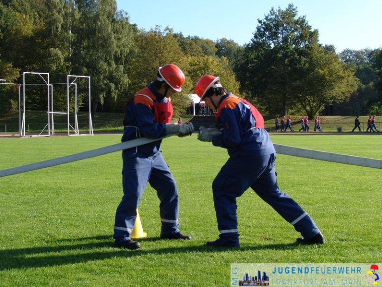 Abnahme der Leistungsspange in Hofheim